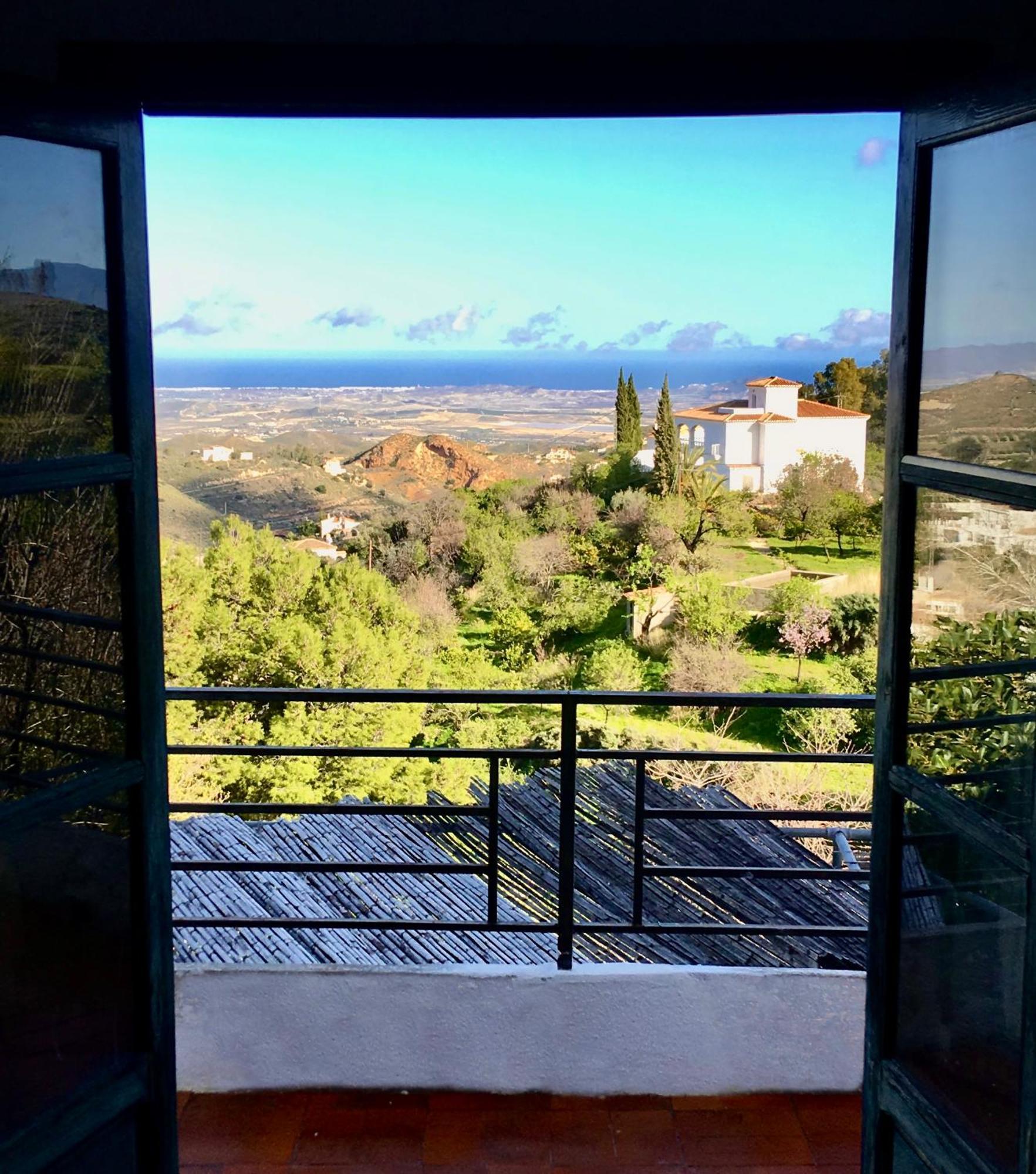 Cortijo De La Fuente Con Vistas Impresionantes Y Playas A 20 Minutos Villa Bedar Exterior photo